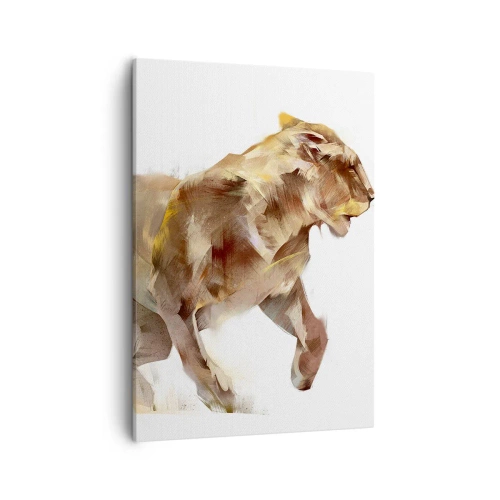 Tablou pe pânză - Harul sălbatic - 50x70 cm