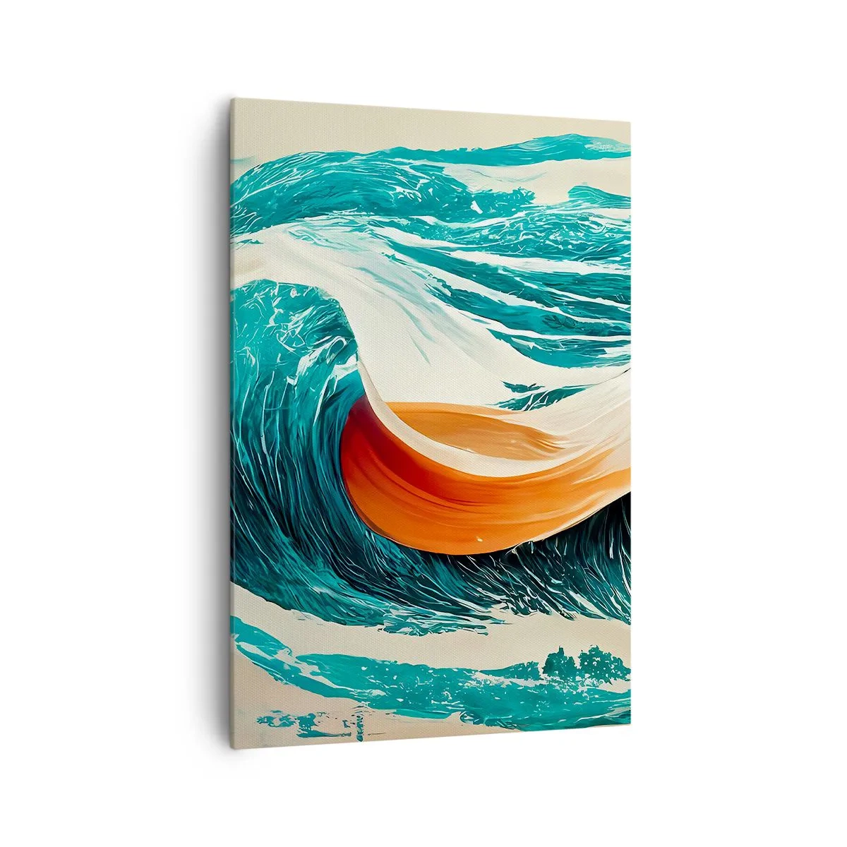 Tablou pe pânză - Visul unui surfer - 70x100 cm