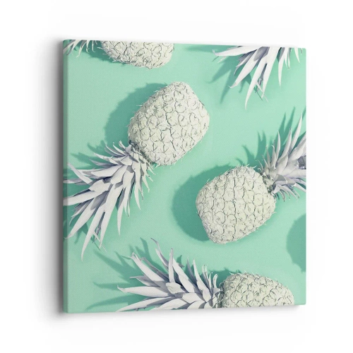 Tablou pe pânză - Merge bine cu mentă - 40x40 cm