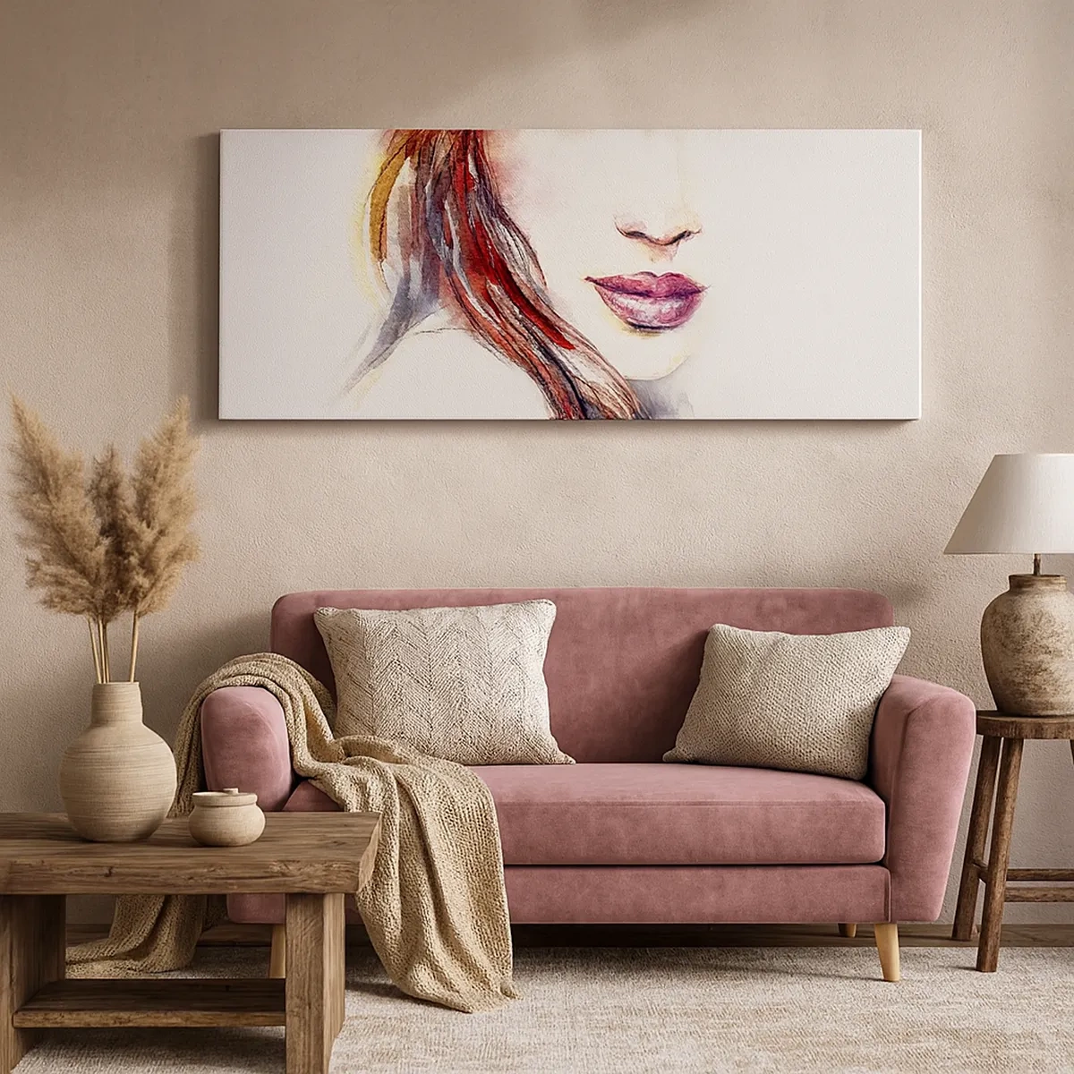 Tablou pe pânză - Vademecum - urmărește-mă - 30x30 cm