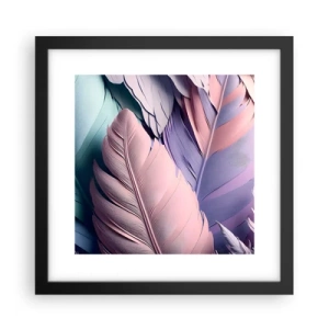 Poster în ramă neagră - Eleganța păsărilor - 30x30 cm