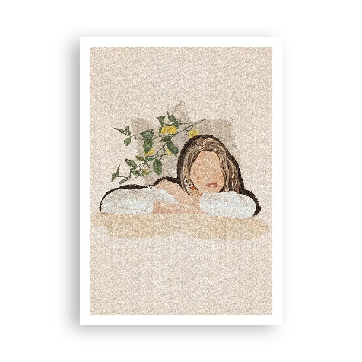 Poster - Frumusețea sudului - 70x100 cm