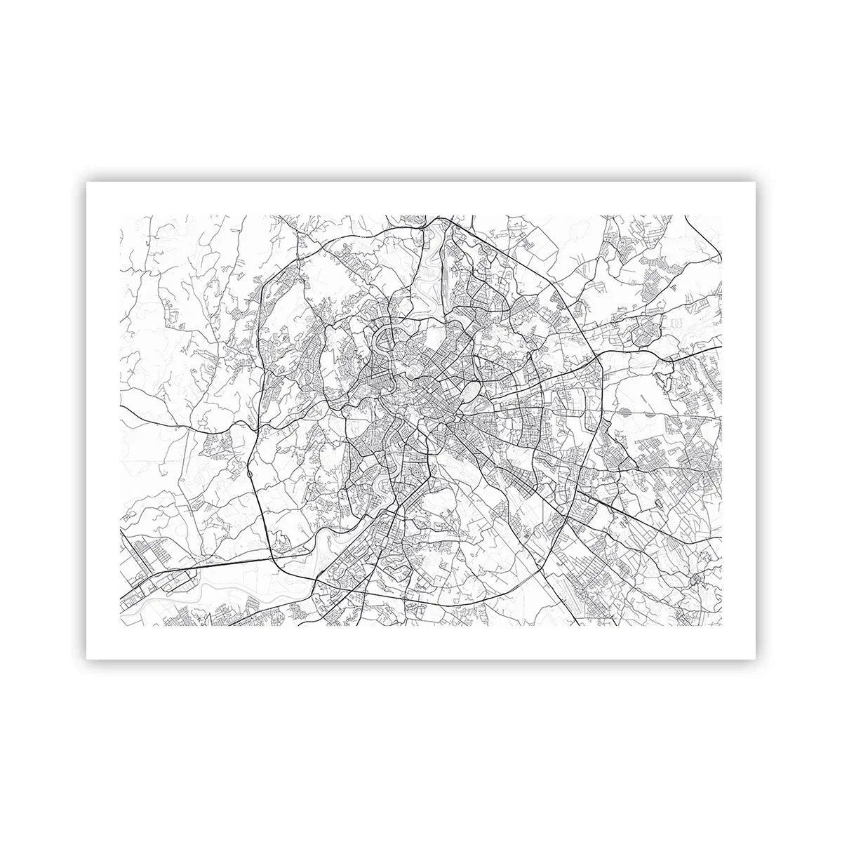 Poster - Cerc roman - 70x50 cm