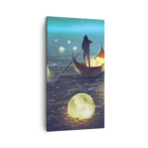 Tablou pe pânză - Lucruri la care filozofii nu au visat niciodată - 45x80 cm