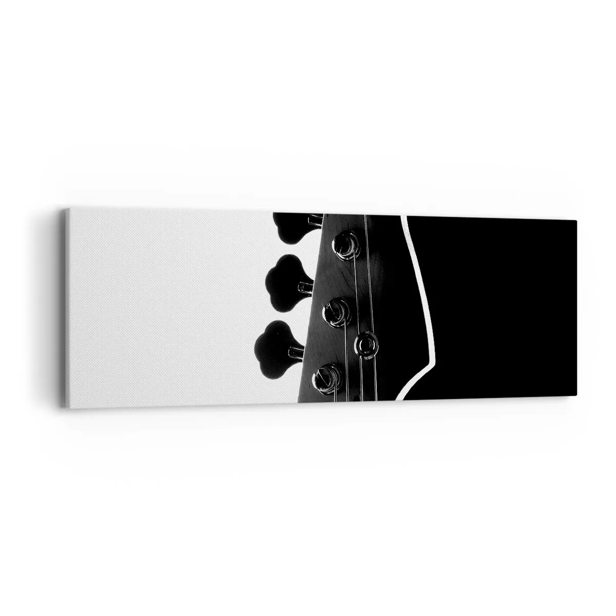 Tablou pe pânză - Tăcere de rock  - 90x30 cm