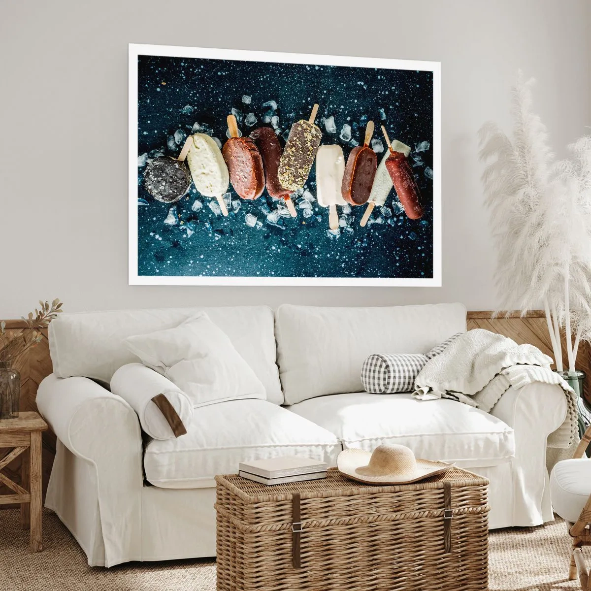 Poster - Gustul unei veri fierbinți - 91x61 cm