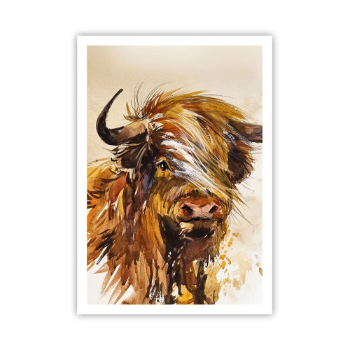 Poster - Mândria vânătorului - 70x100 cm