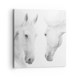 Tablou pe pânză - Este aceasta o prietenie...? - 70x70 cm