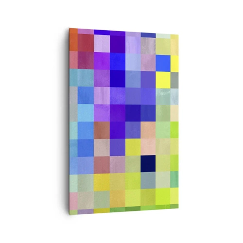 Tablou pe pânză - Fiecare diferit, toate sunt egale - 80x120 cm