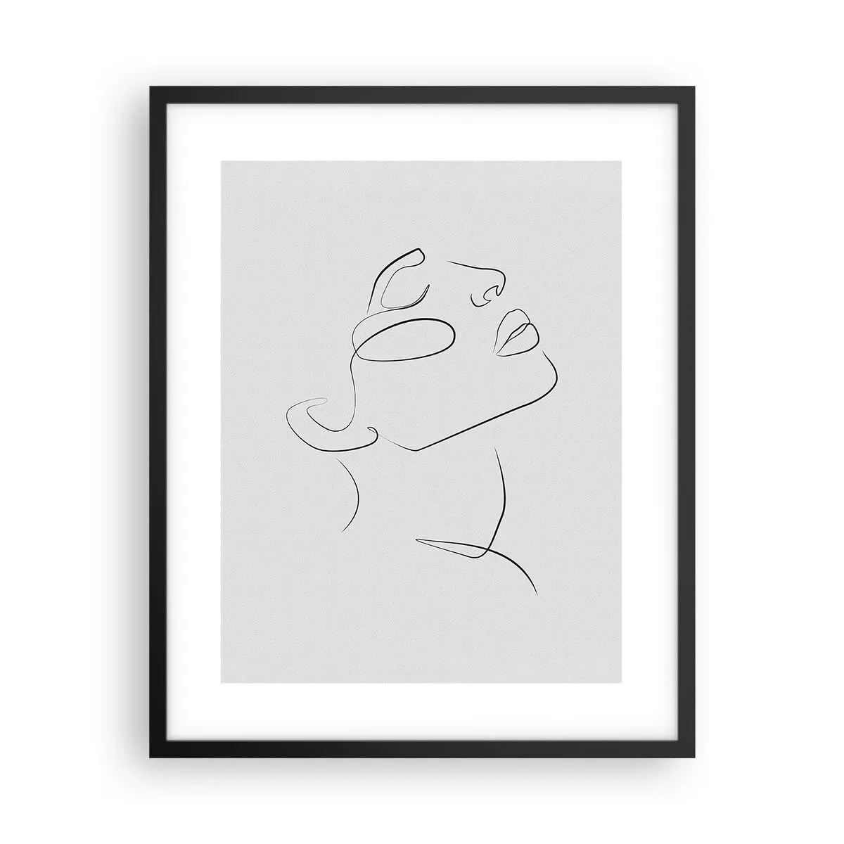 Poster în ramă neagră - Meandrele unui vis - 40x50 cm