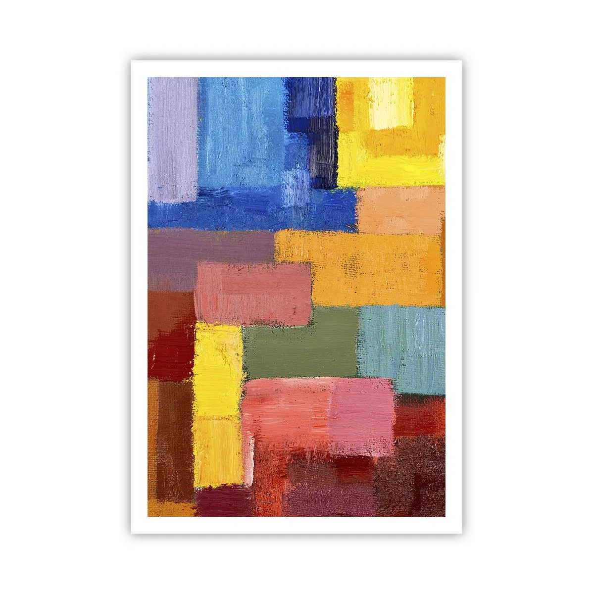 Poster - Fiecare diferită, toate colorate - 70x100 cm
