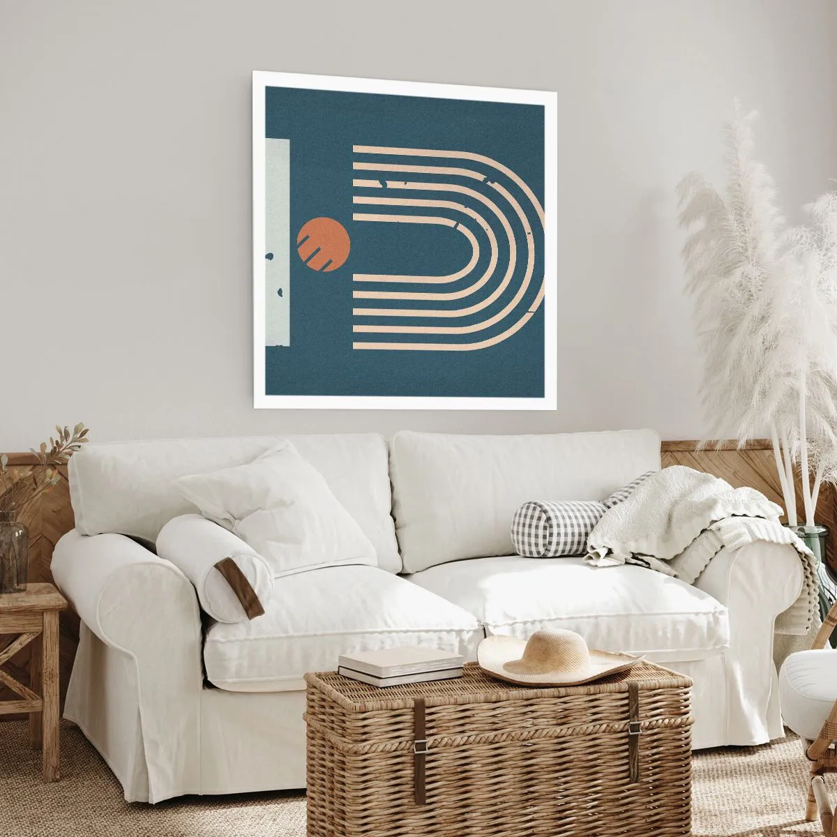 Poster - Geometrie în funcție de rodie - 40x40 cm