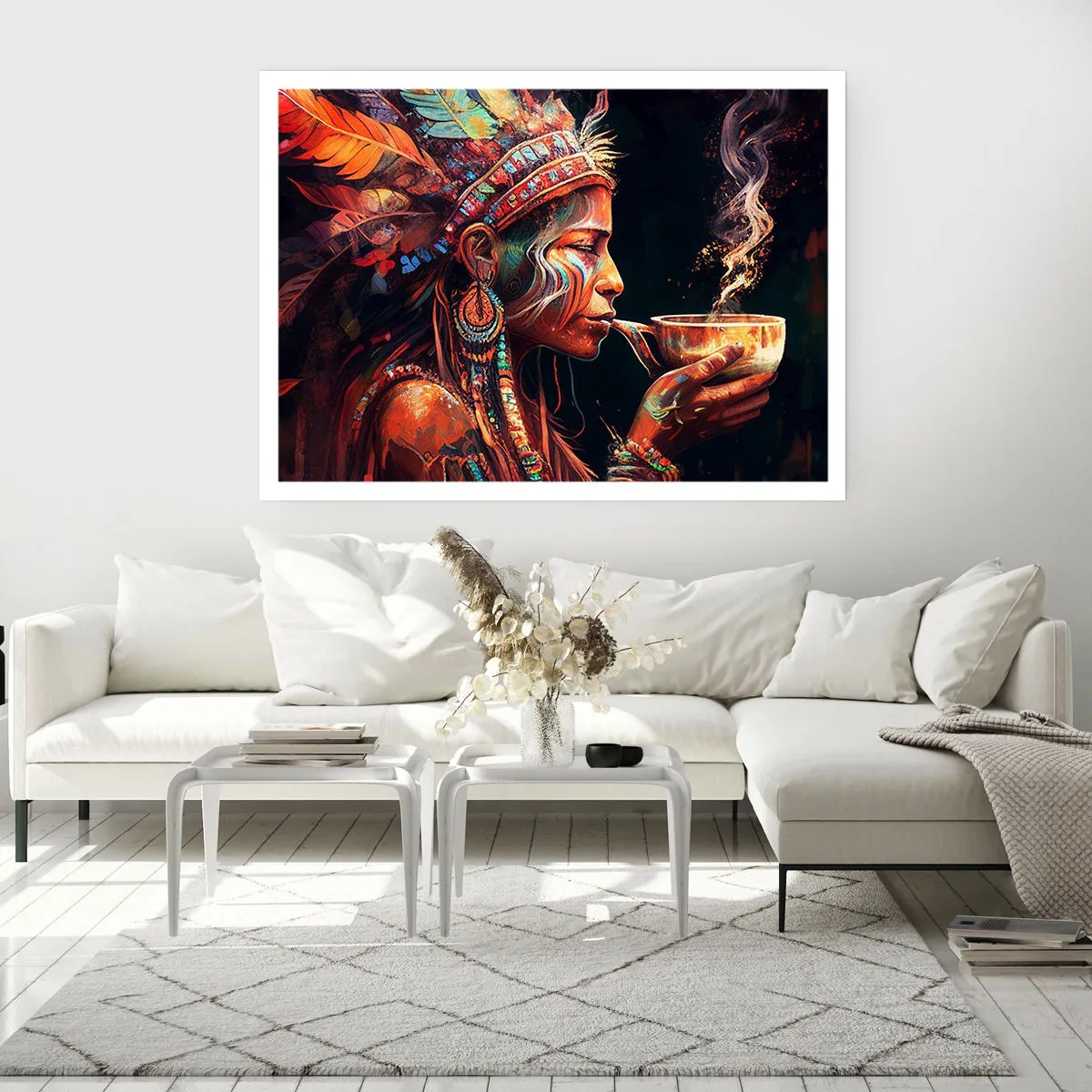 Poster - Ritual magic - 100x70 cm