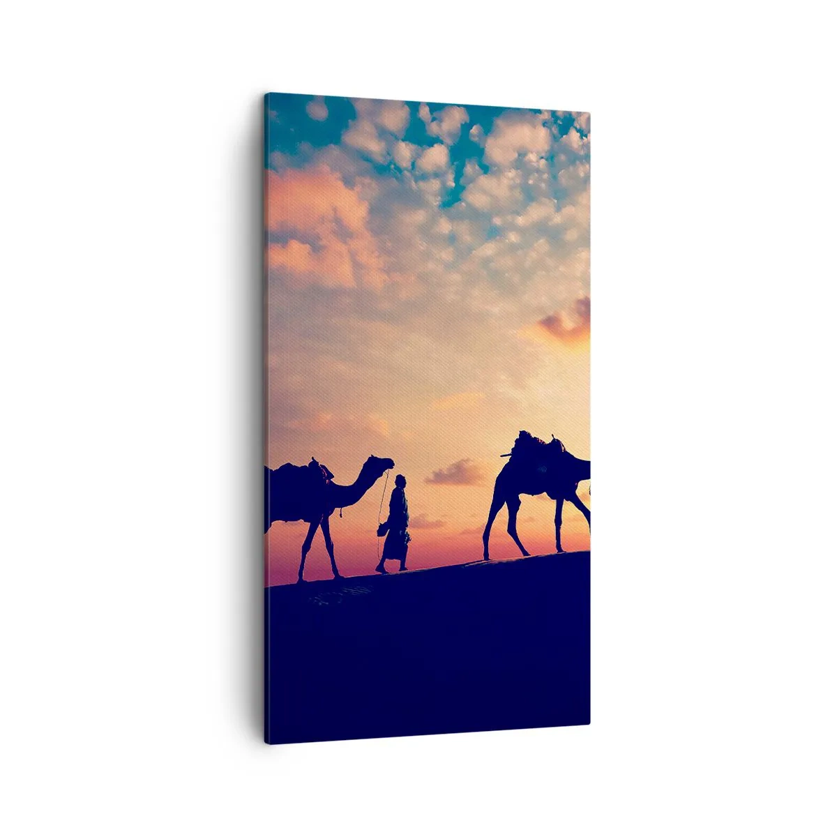 Tablou pe pânză - Spiritul misterios al Orientului - 45x80 cm