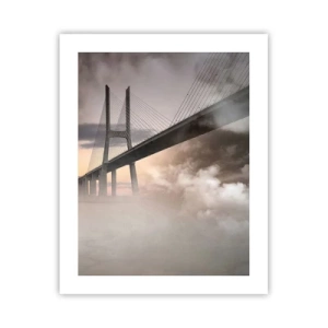 Poster - Lângă un râu care nu există - 40x50 cm