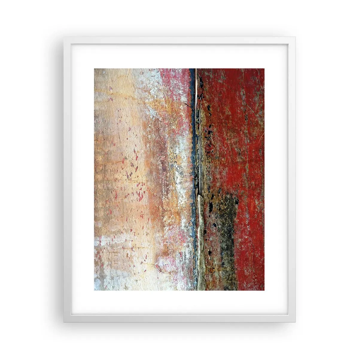 Poster în ramă albă - Oare este marea? - 40x50 cm