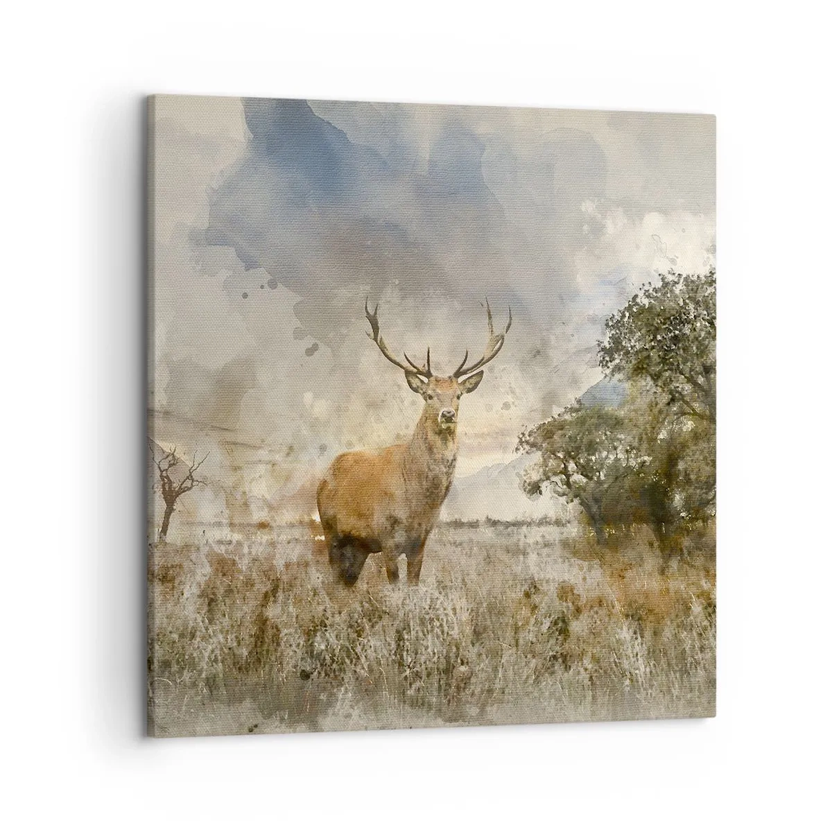 Tablou pe pânză - Demnitate - putere - măreție - 50x50 cm