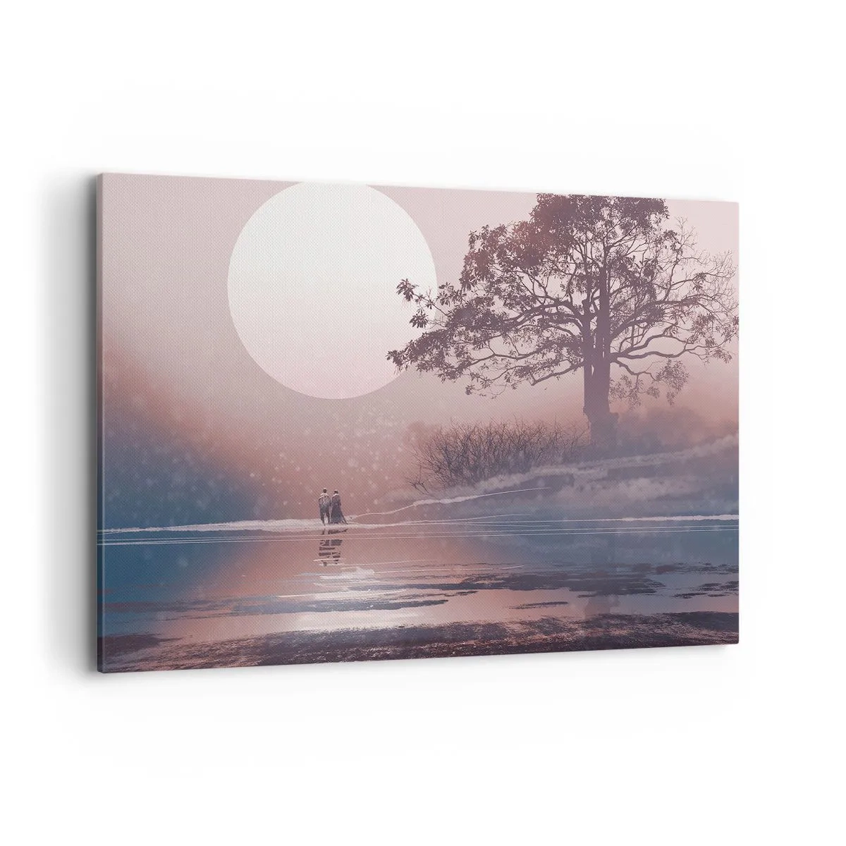 Tablou pe pânză - Minuni nocturne - 100x70 cm