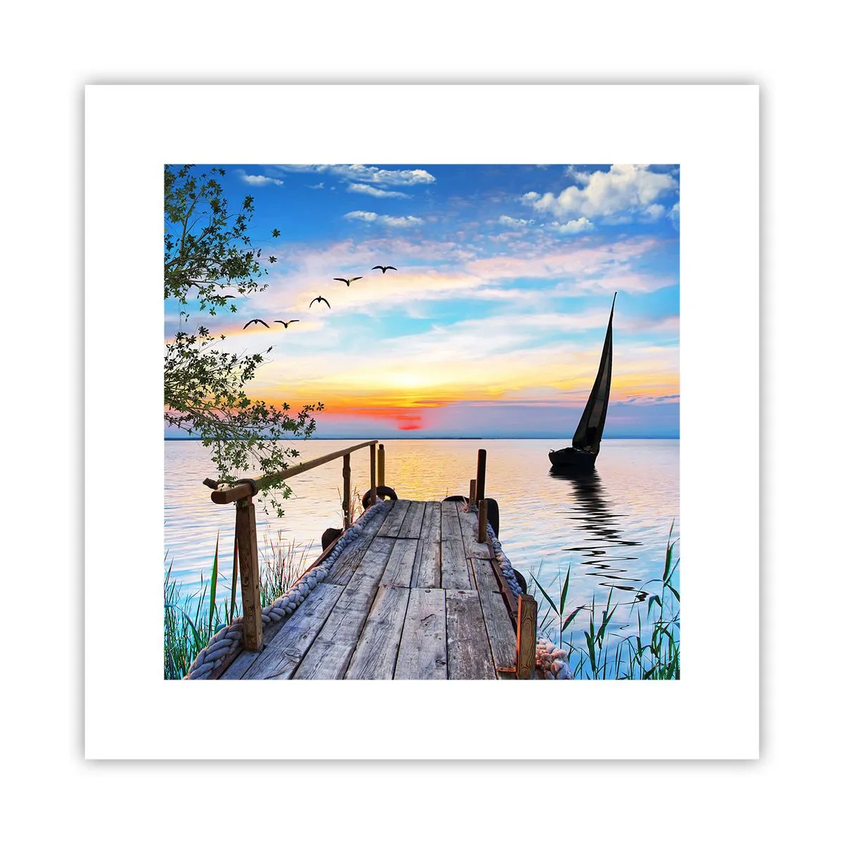 Poster - Bună seara - 30x30 cm