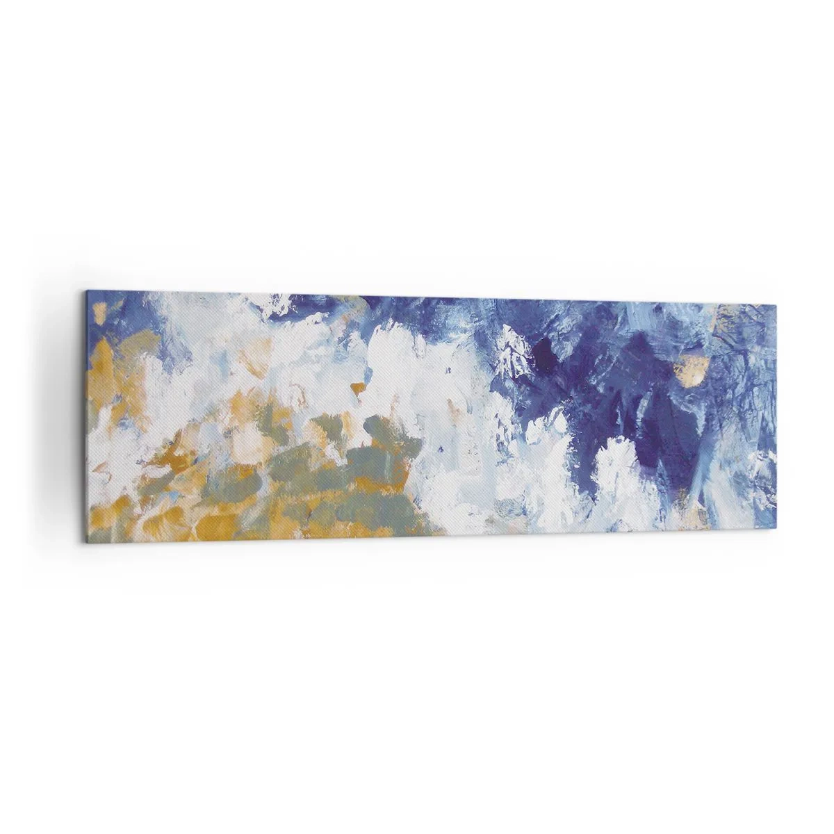 Tablou pe pânză - Dansul elementelor - 160x50 cm