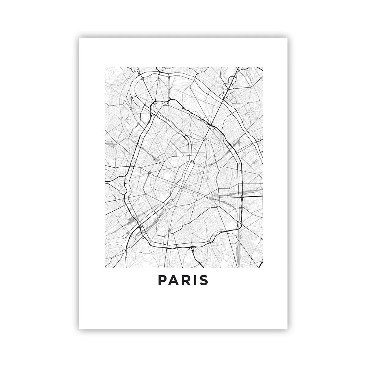 Poster - Floarea Parisului - 50x70 cm