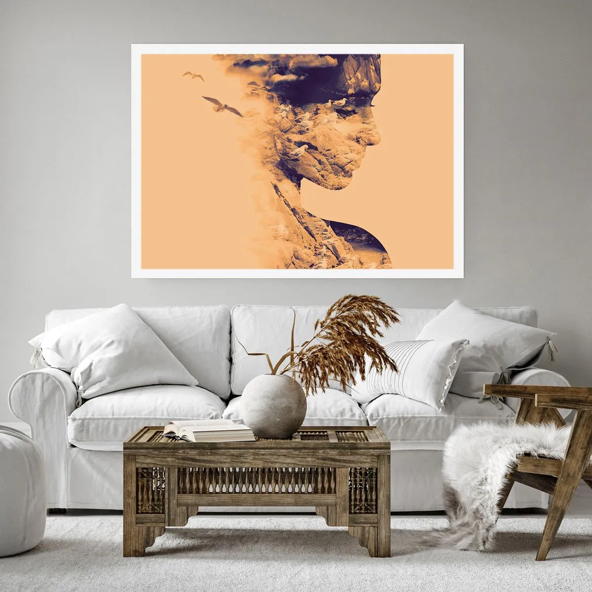 Poster - Frumoasă prin natura - 70x50 cm