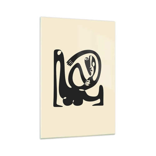 Tablou pe sticlă - Aproape Picasso - 70x100 cm