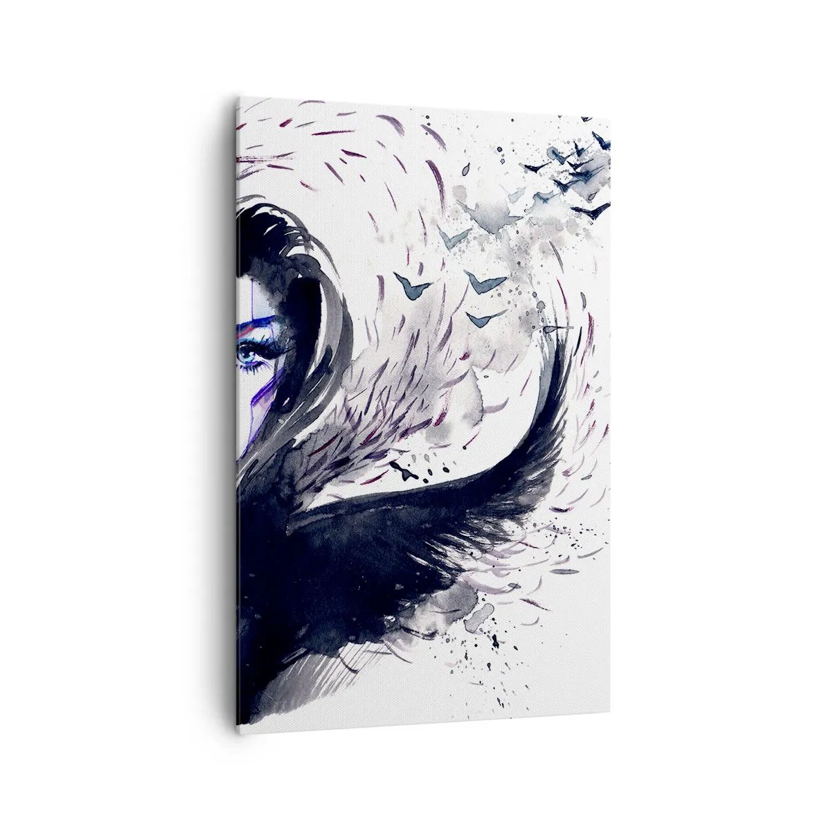 Tablou pe pânză - Demonică și frumoasă - 80x120 cm