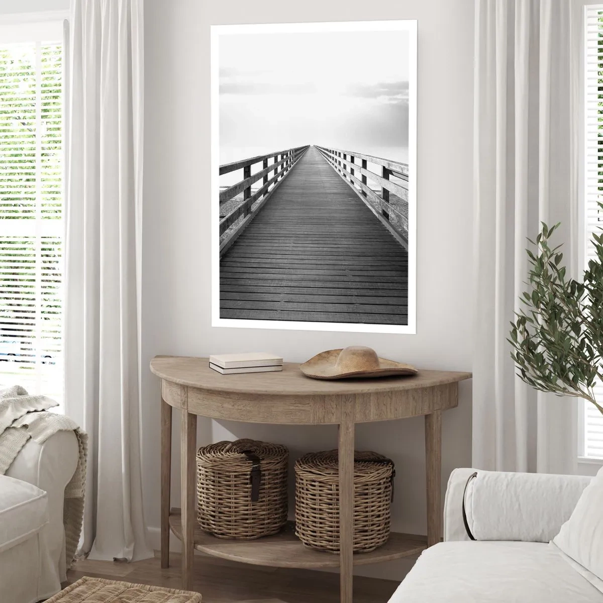 Poster - Departe, departe... - 61x91 cm