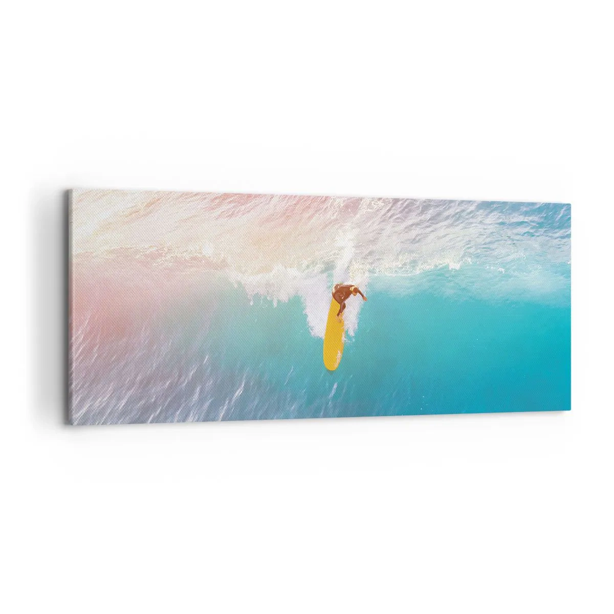 Tablou pe pânză - Călărețul oceanului - 100x40 cm