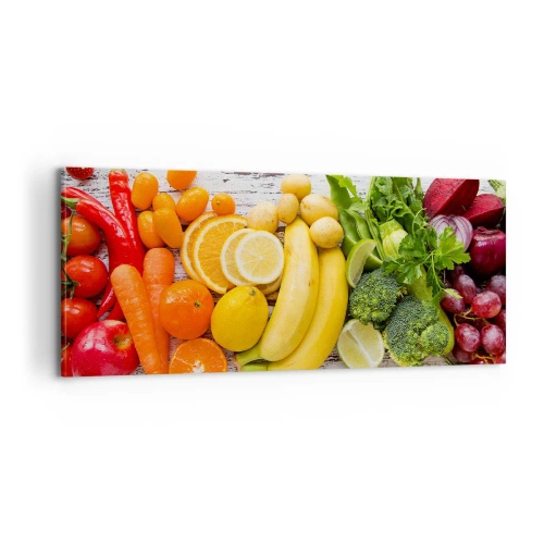 Tablou pe pânză - Nu este de ajuns? - 100x40 cm