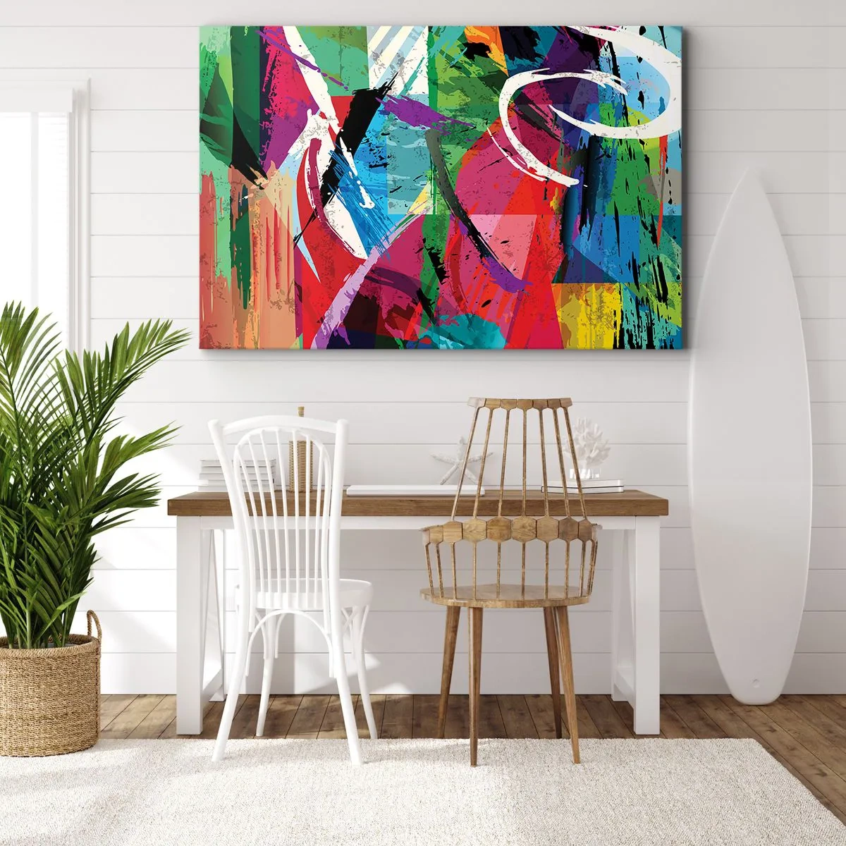 Tablou pe pânză - Rapid, vioi și plin de viață - 120x80 cm