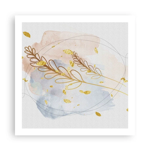 Poster - Suflul de aur - 60x60 cm