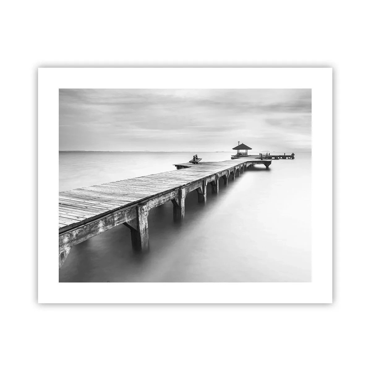 Poster - În depărtare - 50x40 cm