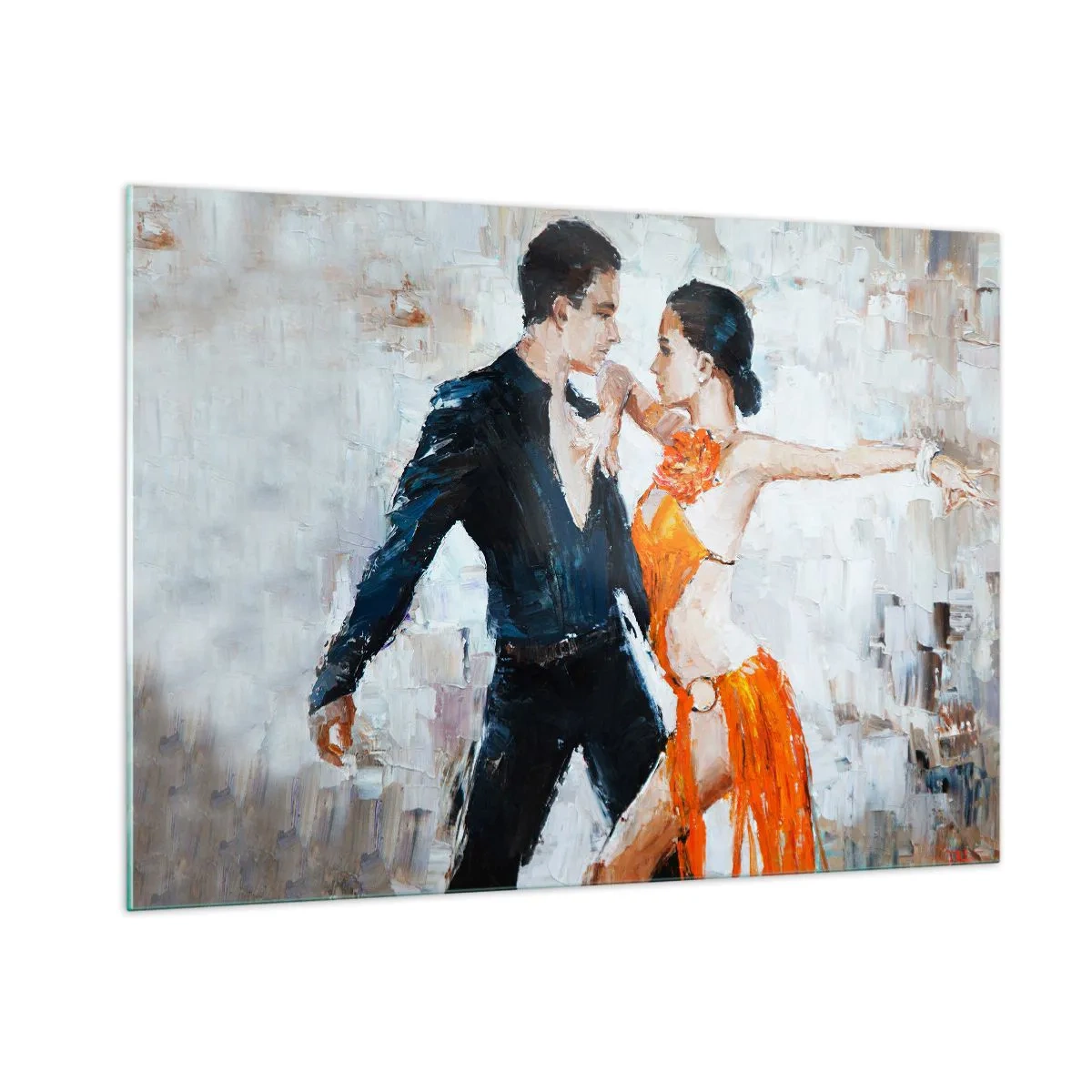 Tablou pe sticlă - Dirty dancing - 100x70 cm
