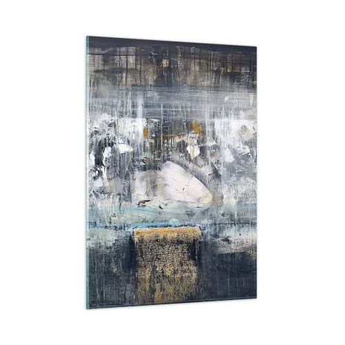 Tablou pe sticlă - Ca pe gheață, ca pe asfalt - 50x70 cm