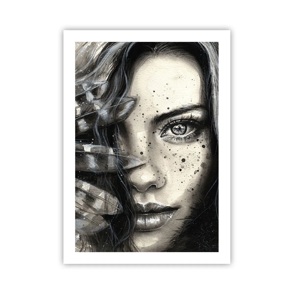 Poster - Frumusețe sălbatică - 50x70 cm
