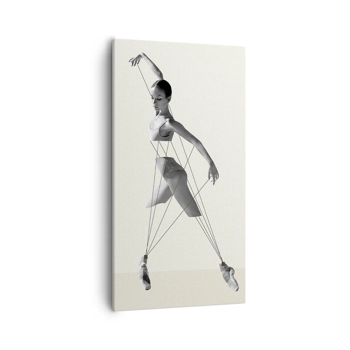 Tablou pe pânză - Într-un teatru de lumină - 55x100 cm