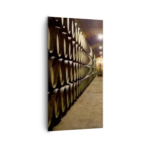 Tablou pe pânză - Este bine să te întinzi - 65x120 cm