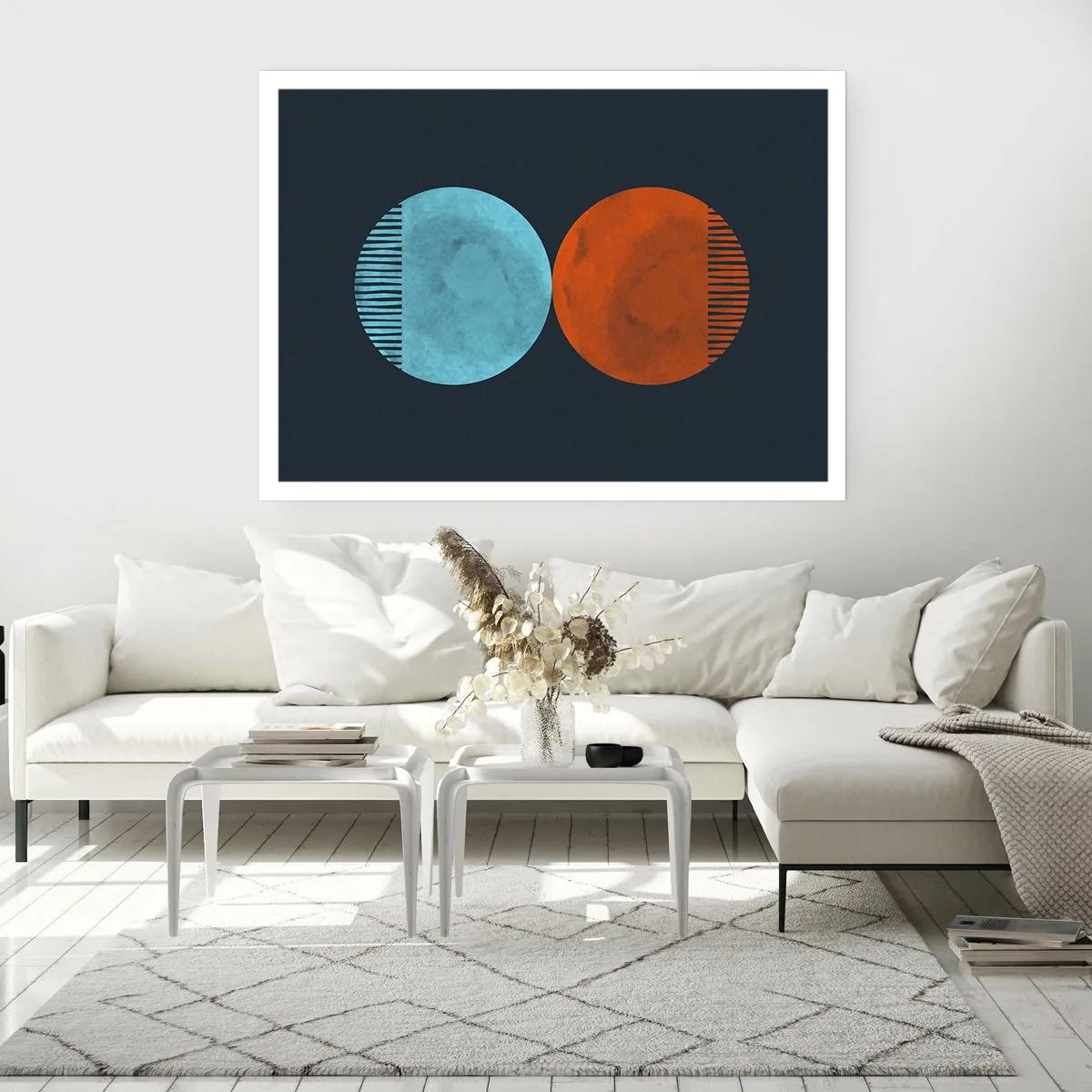 Poster - Doar geometrie? - 50x40 cm