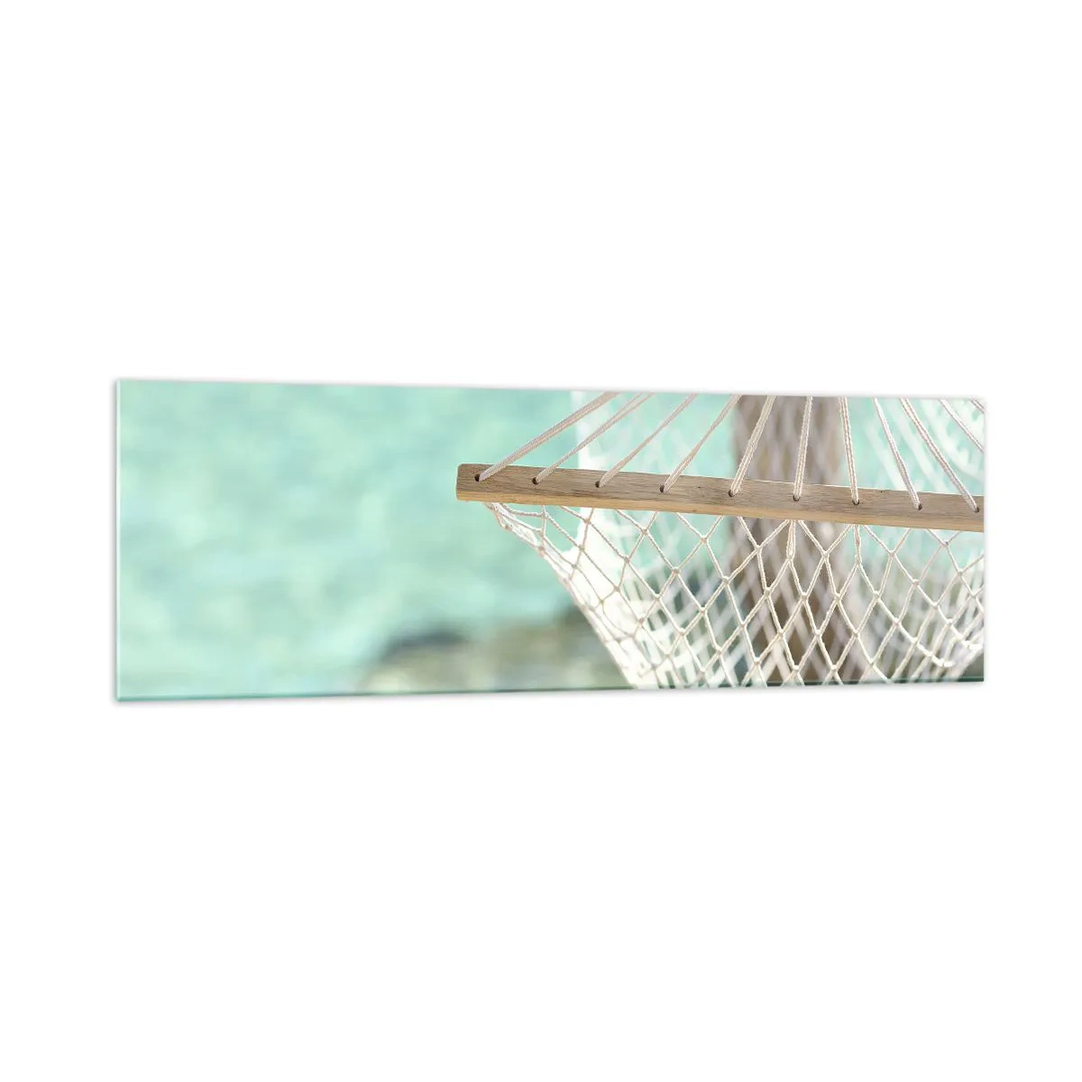 Tablou pe sticlă - Timp de relaxare - 160x50 cm