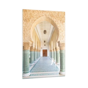 Tablou pe sticlă - Din poveștile Seherezadei - 80x120 cm