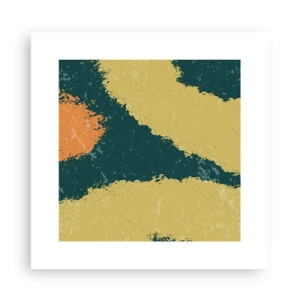 Poster - Abstracție - în slow motion - 30x30 cm