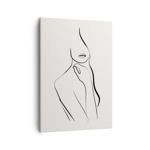 Tablou pe pânză - Val de melancolie - 50x70 cm