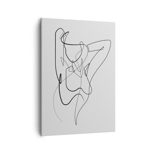 Tablou pe pânză - Cine ești tu? - 50x70 cm