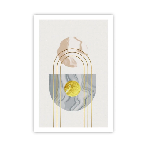 Poster - Lumină și strălucire - 61x91 cm