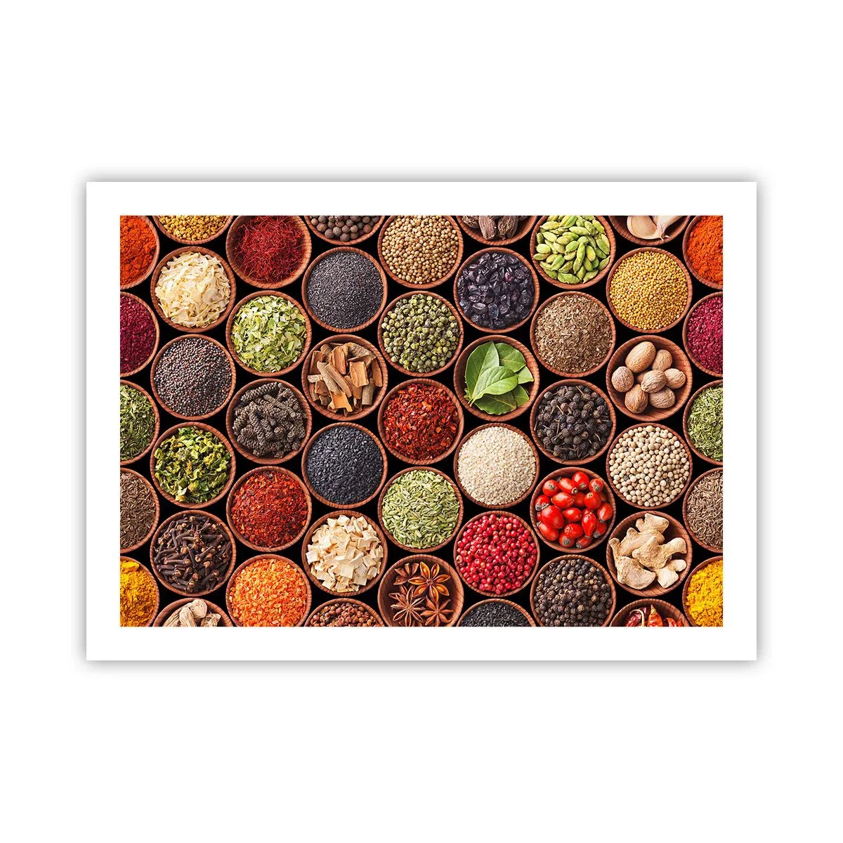 Poster - Toate gusturile lumii - 70x50 cm