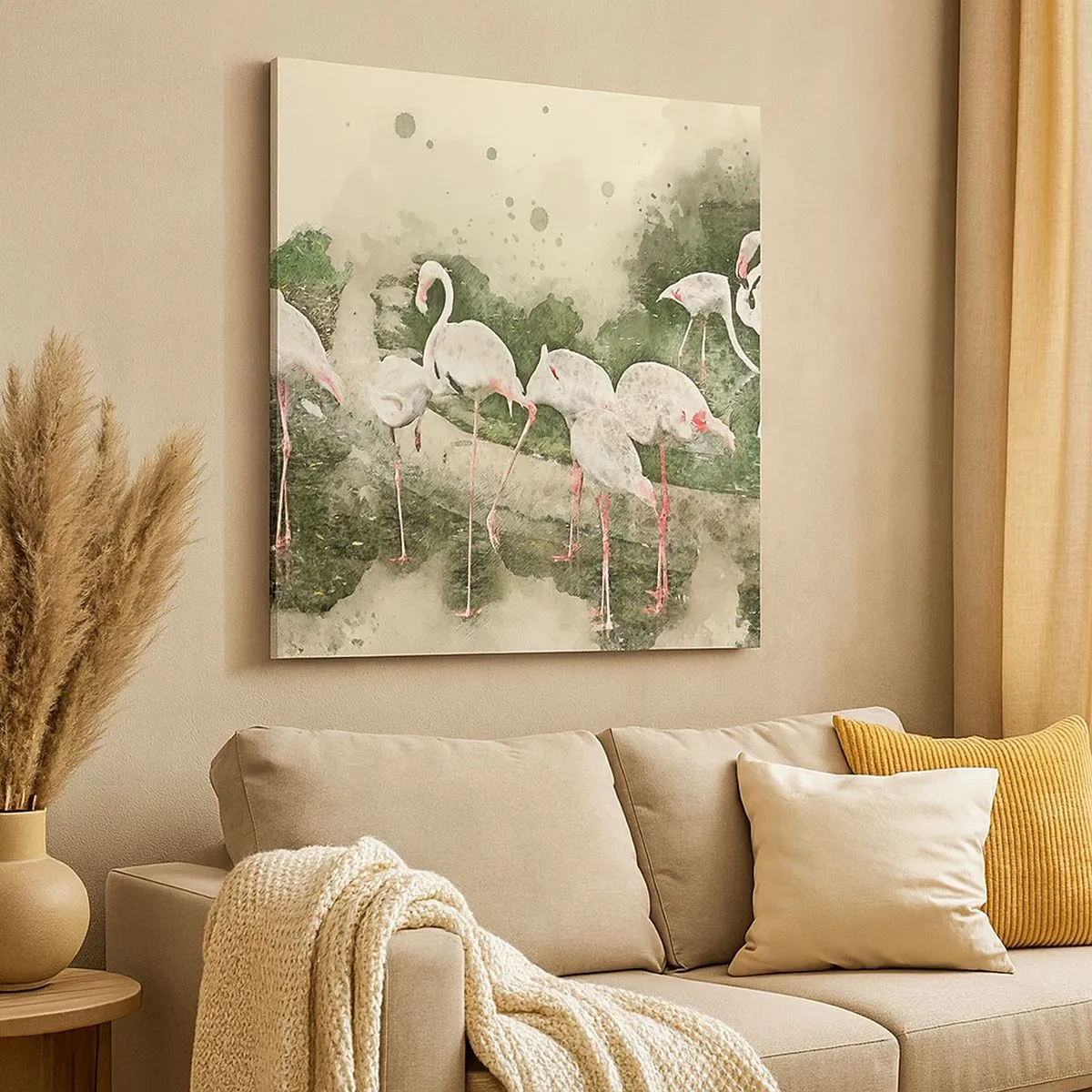 Tablou pe pânză - Un vis exotic - 30x30 cm