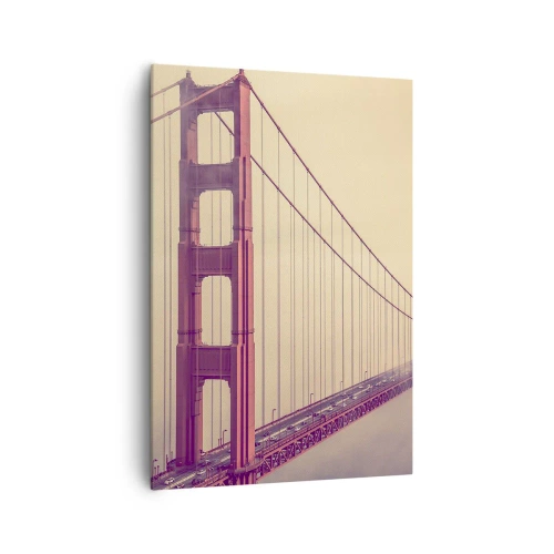 Tablou pe pânză - Între cer și pământ - 70x100 cm