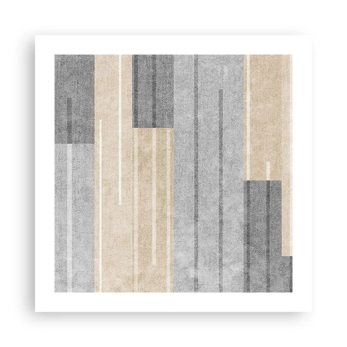 Poster - Compoziție: în poziție verticală - 50x50 cm